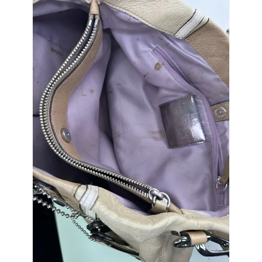 Coach Madison Spectator Leather Carryall Bag 14626.
